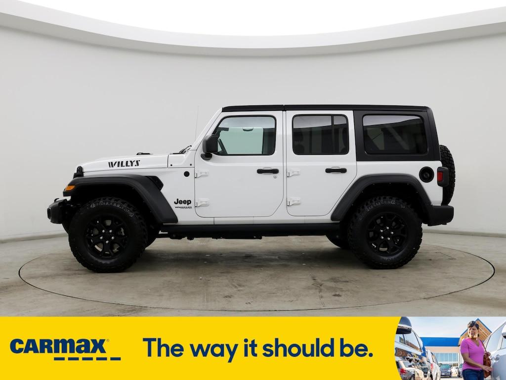 used 2021 Jeep Wrangler car, priced at $29,998