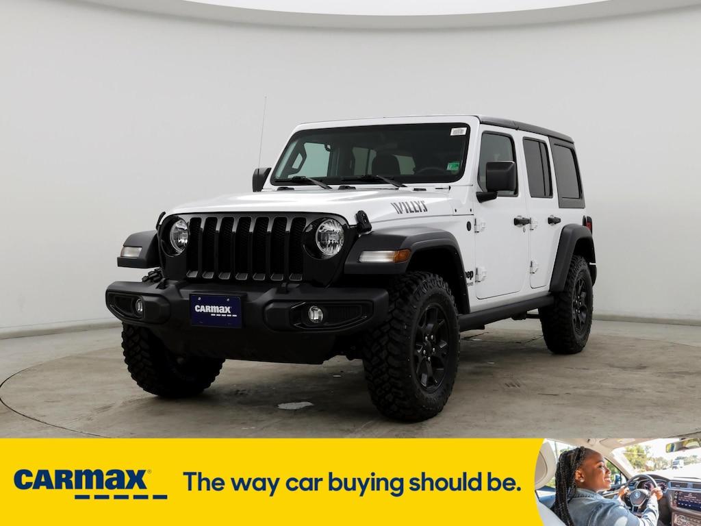 used 2021 Jeep Wrangler car, priced at $29,998