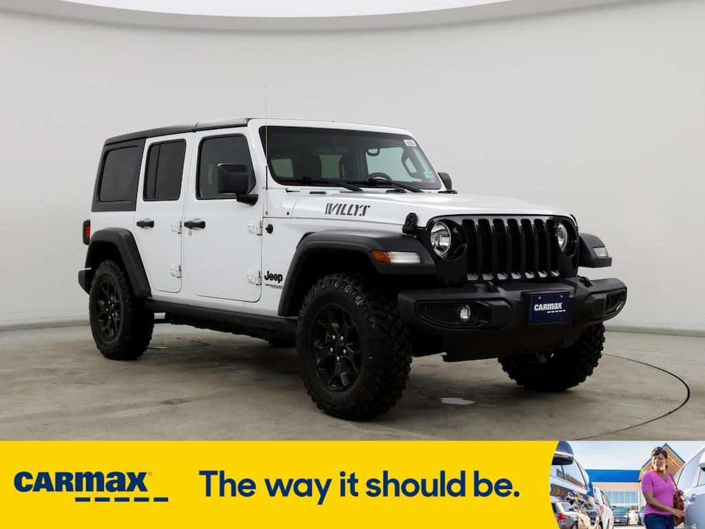 used 2021 Jeep Wrangler car, priced at $29,998