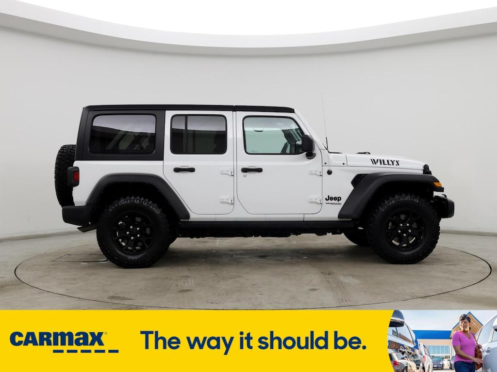 used 2021 Jeep Wrangler car, priced at $29,998