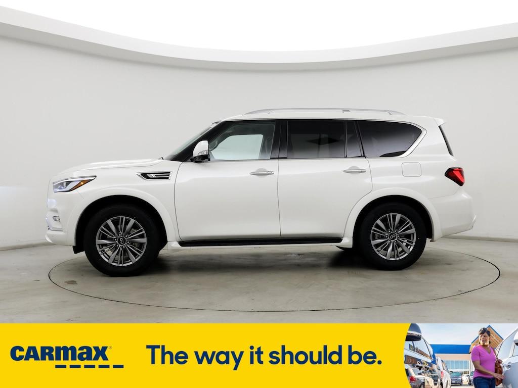 used 2021 INFINITI QX80 car, priced at $43,998