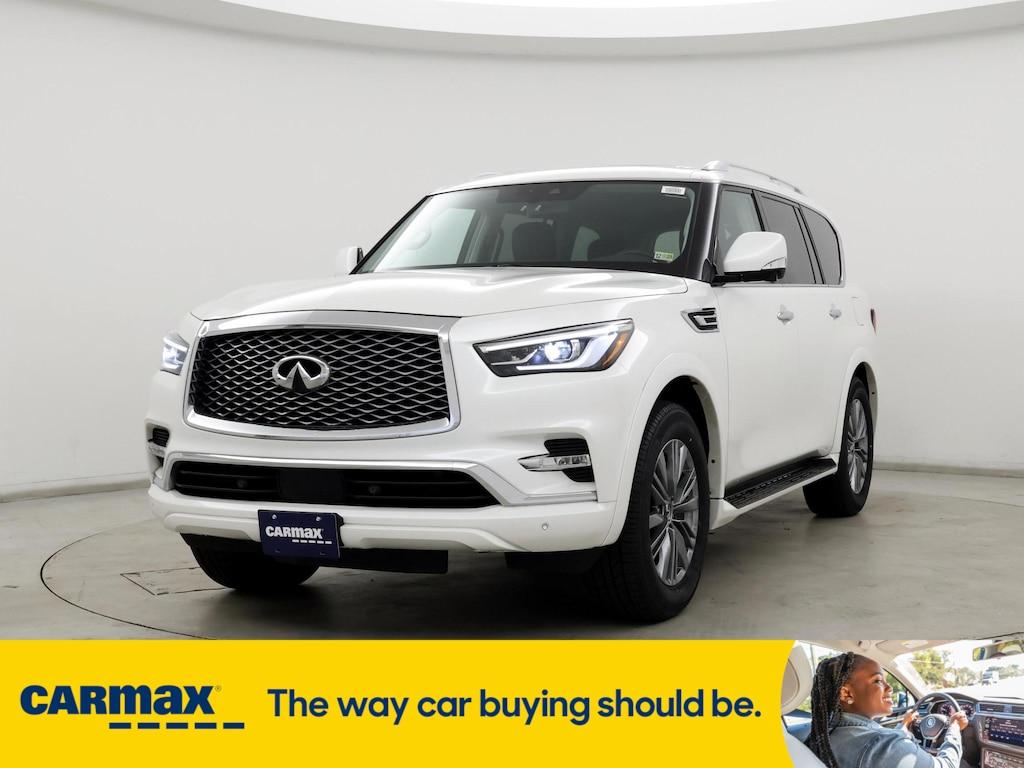 used 2021 INFINITI QX80 car, priced at $43,998