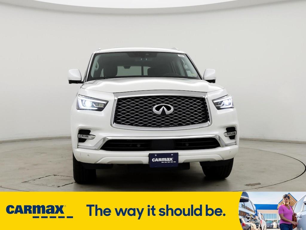 used 2021 INFINITI QX80 car, priced at $43,998