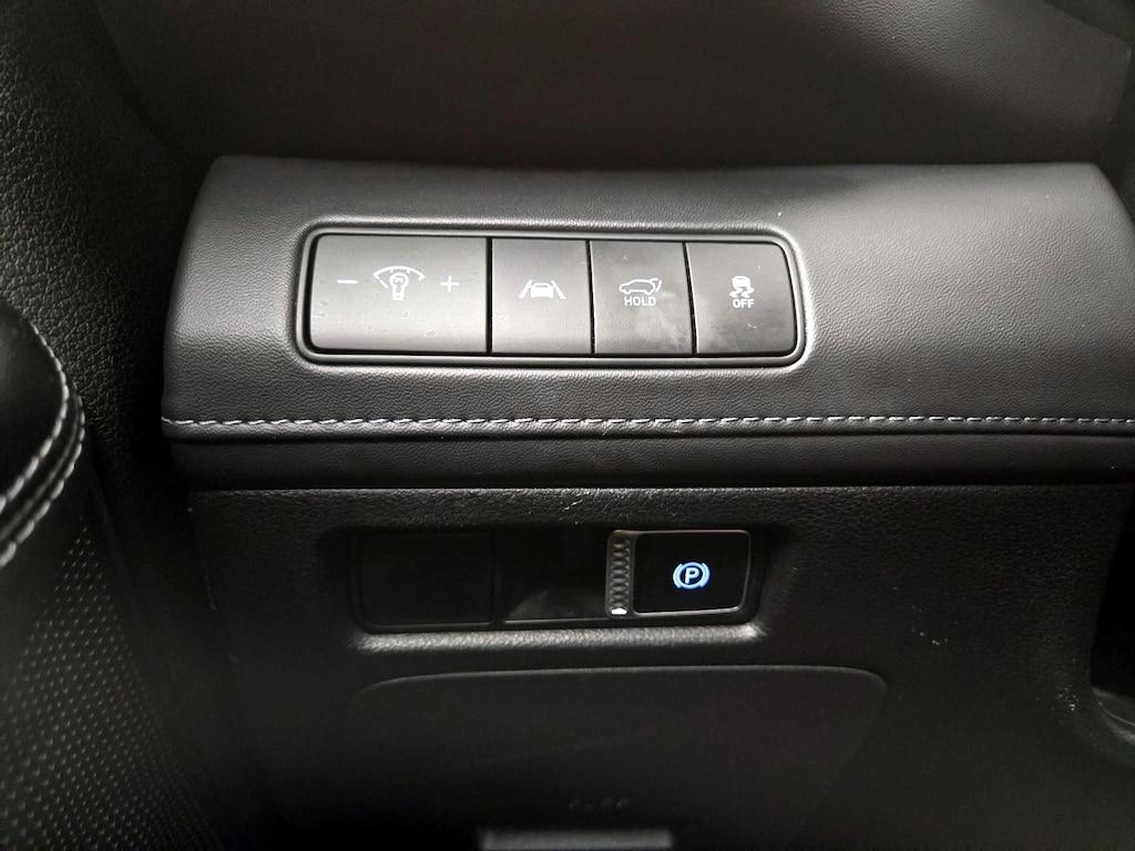 used 2023 Hyundai Santa Fe car, priced at $25,998