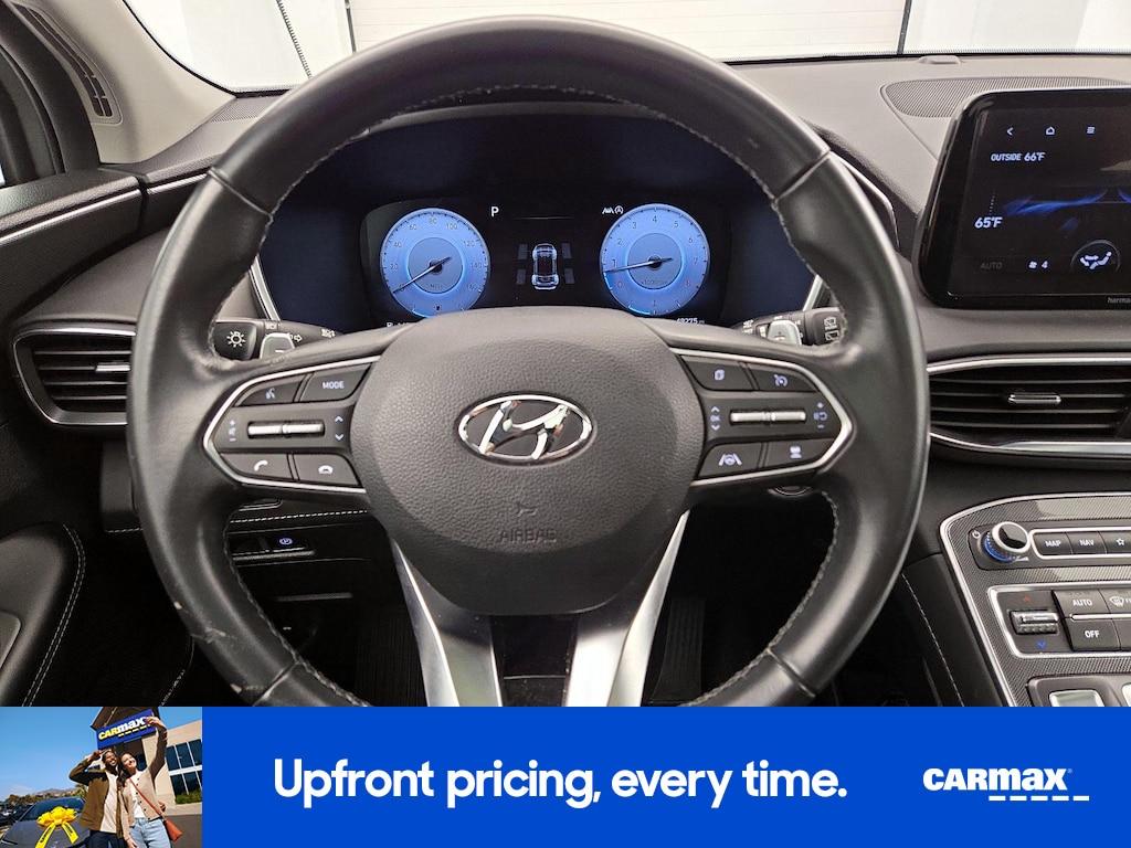 used 2023 Hyundai Santa Fe car, priced at $25,998