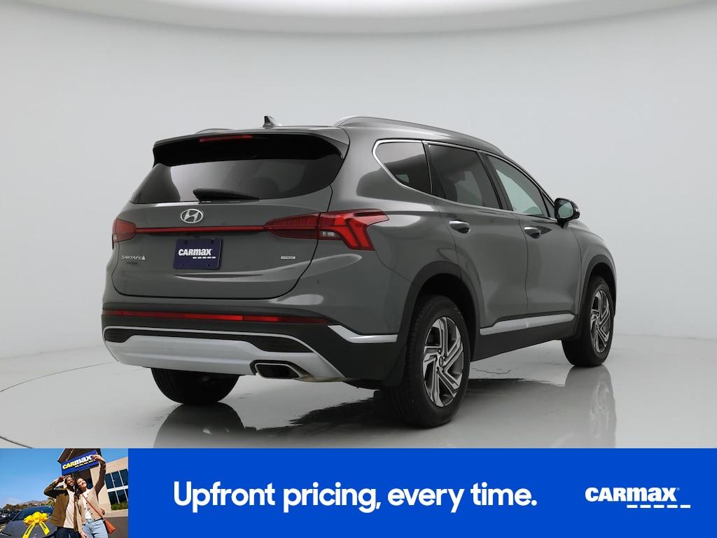 used 2023 Hyundai Santa Fe car, priced at $25,998