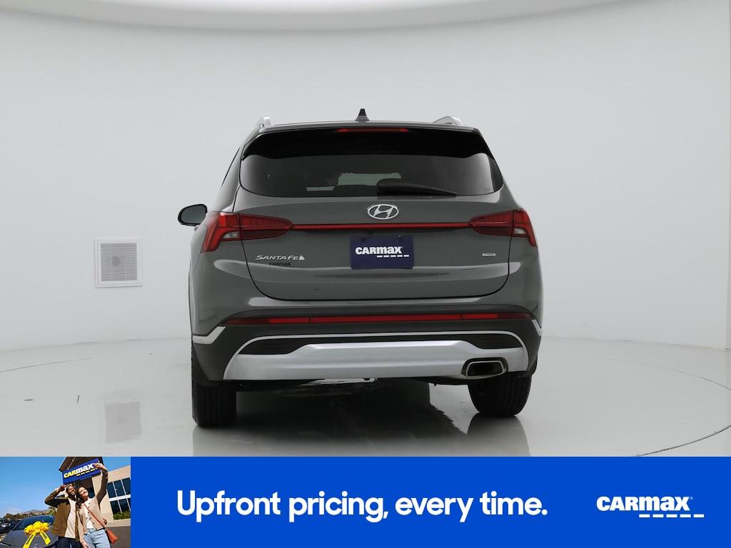 used 2023 Hyundai Santa Fe car, priced at $25,998