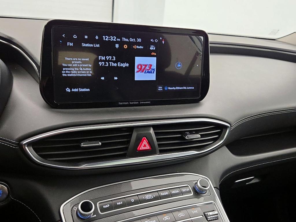 used 2023 Hyundai Santa Fe car, priced at $25,998