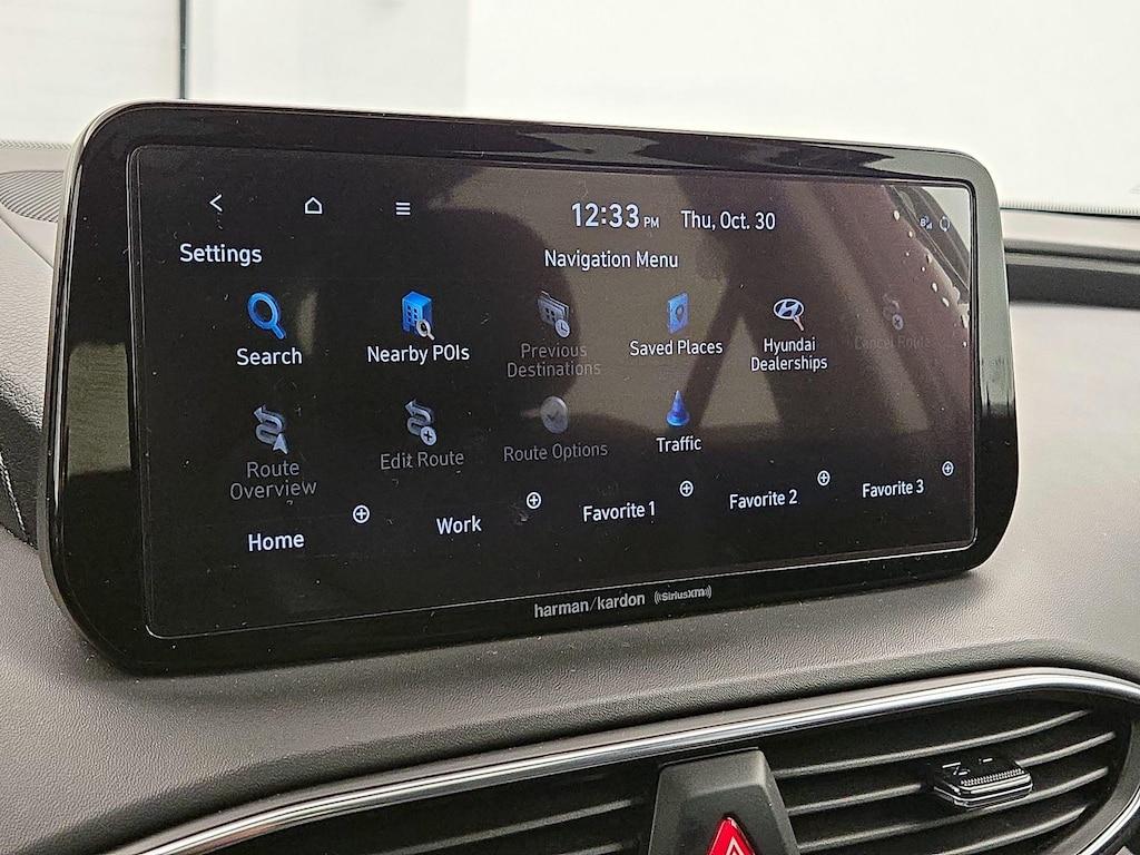 used 2023 Hyundai Santa Fe car, priced at $25,998