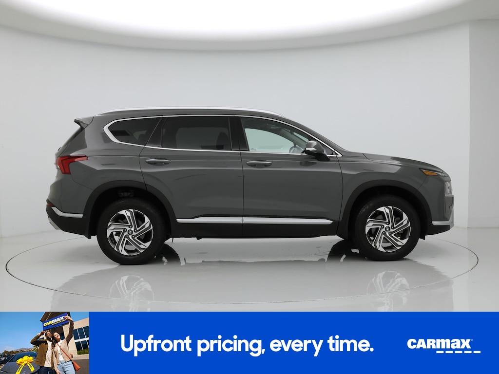 used 2023 Hyundai Santa Fe car, priced at $25,998