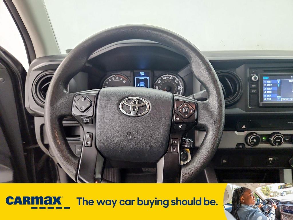 used 2018 Toyota Tacoma car, priced at $24,998