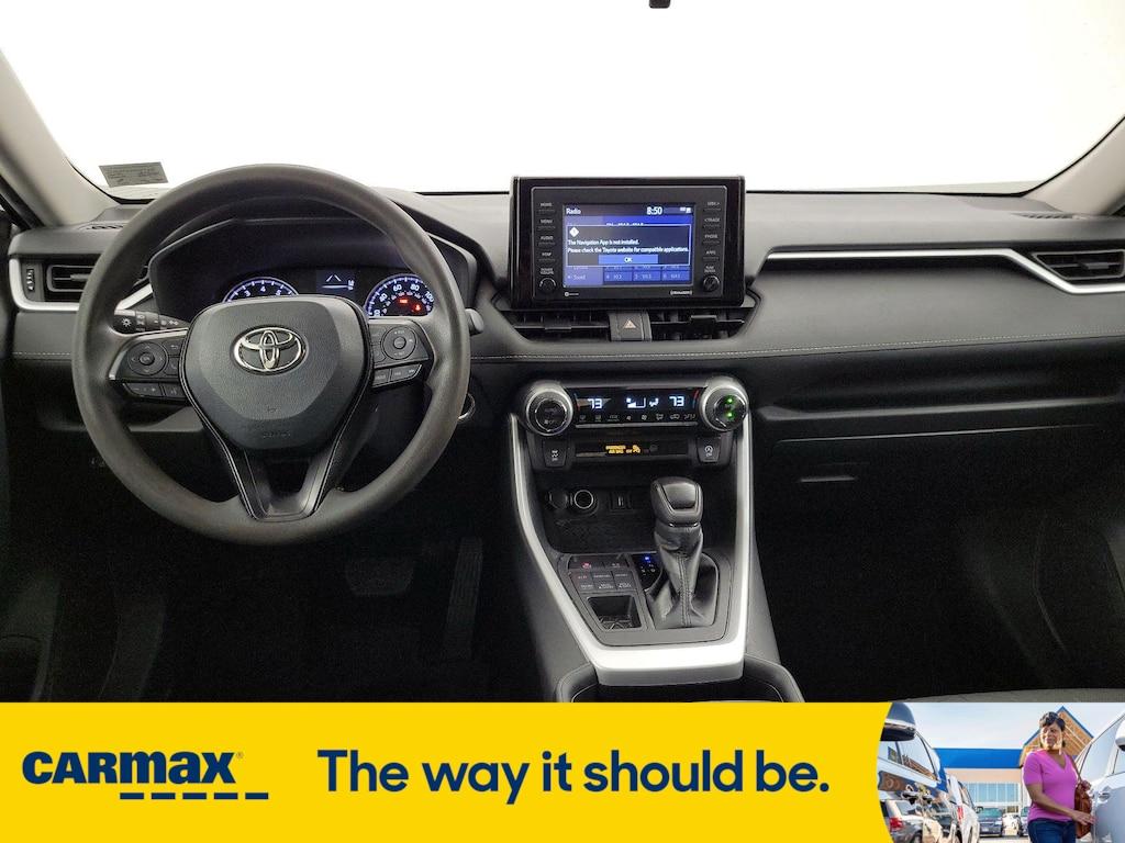 used 2021 Toyota RAV4 car, priced at $26,998