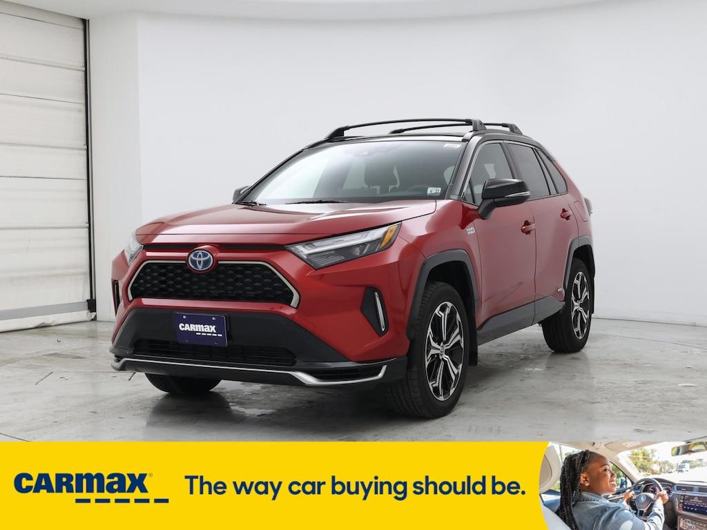 used 2022 Toyota RAV4 Prime car, priced at $45,998