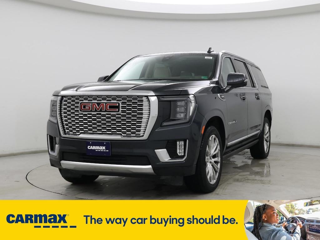 used 2022 GMC Yukon XL car, priced at $60,998