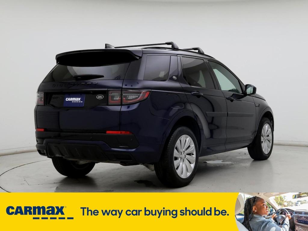 used 2021 Land Rover Discovery Sport car, priced at $29,998