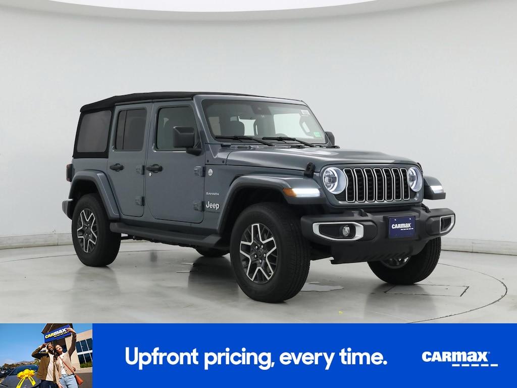 used 2024 Jeep Wrangler car, priced at $40,998