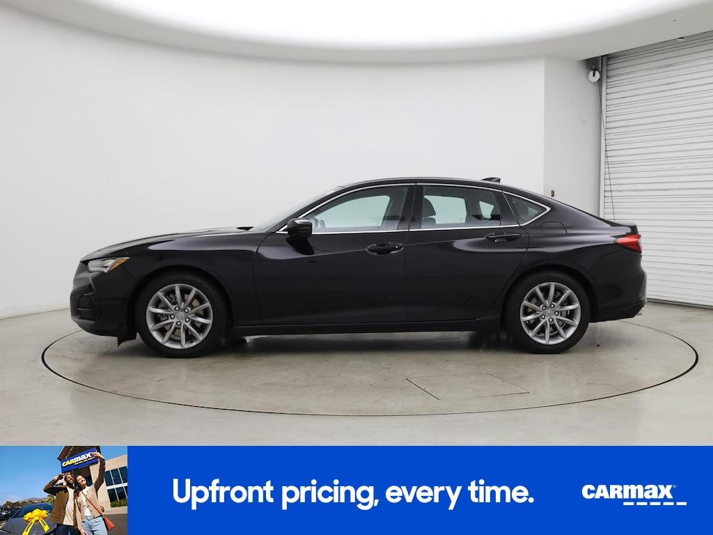 used 2023 Acura TLX car, priced at $30,998