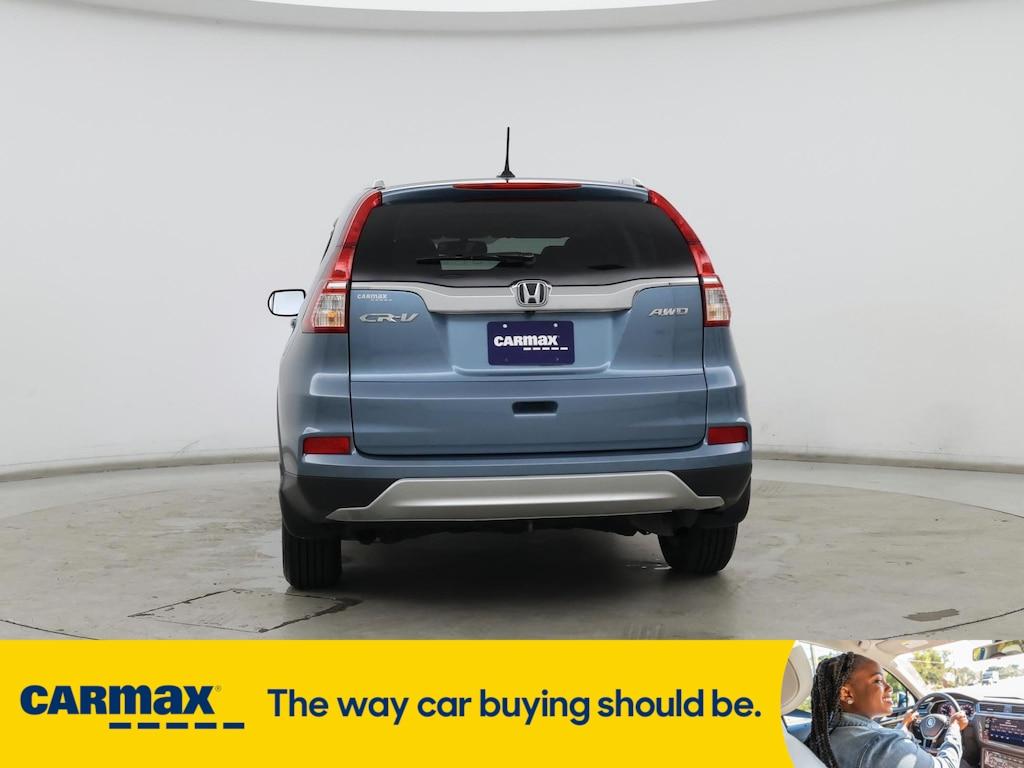 used 2015 Honda CR-V car, priced at $23,998