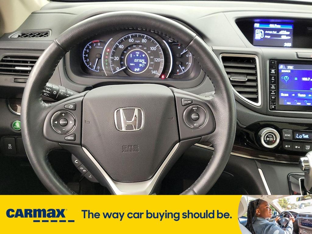 used 2015 Honda CR-V car, priced at $23,998