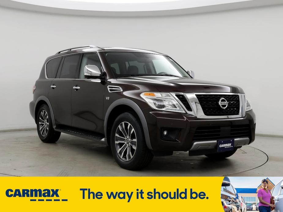 used 2019 Nissan Armada car, priced at $28,998