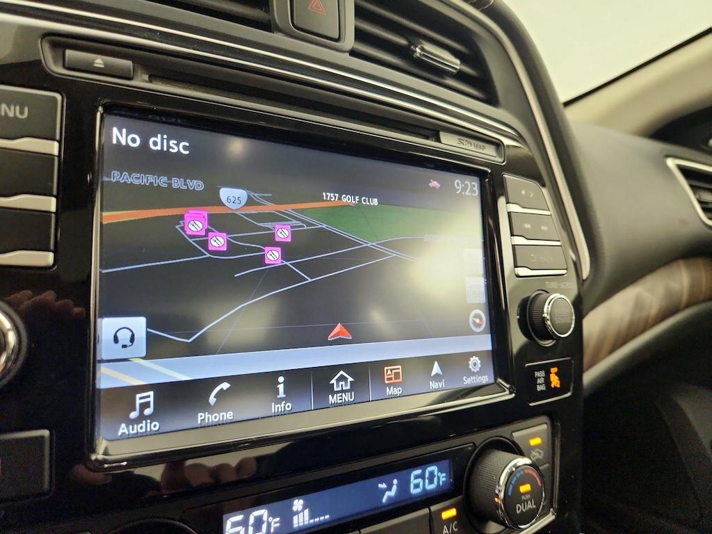 used 2017 Nissan Maxima car, priced at $18,998