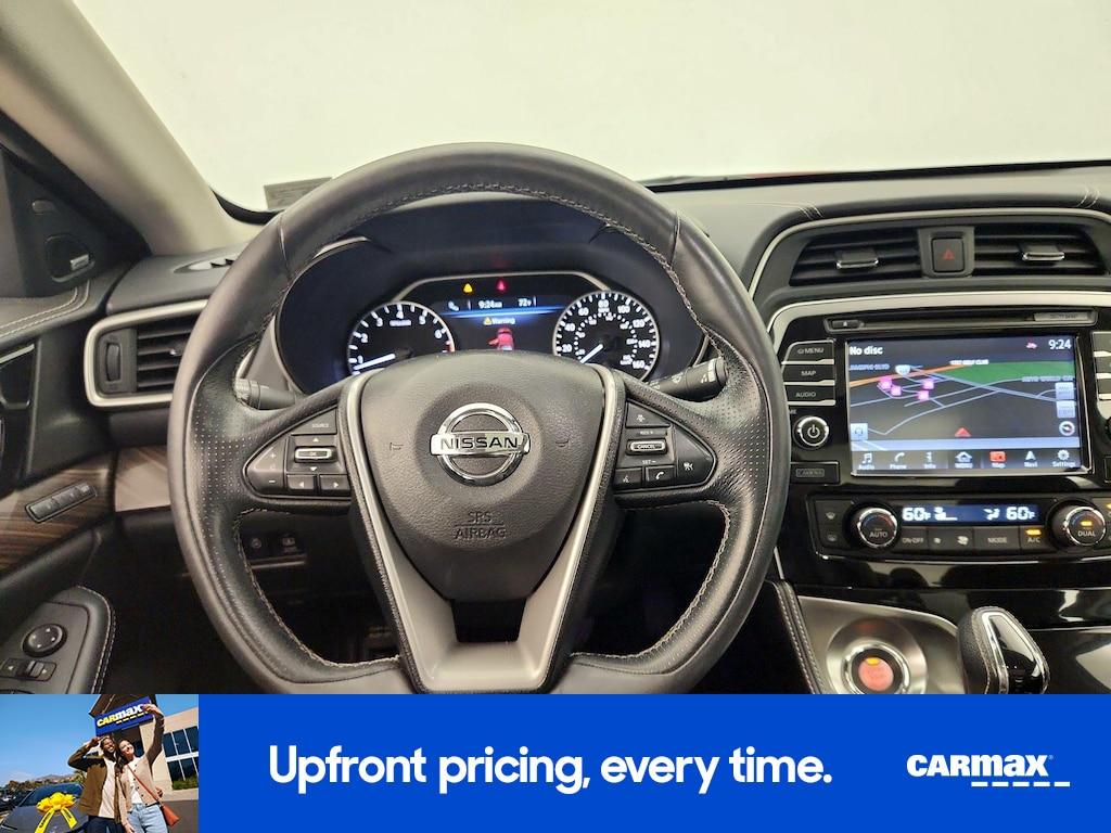 used 2017 Nissan Maxima car, priced at $18,998