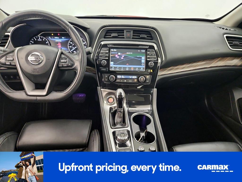 used 2017 Nissan Maxima car, priced at $18,998