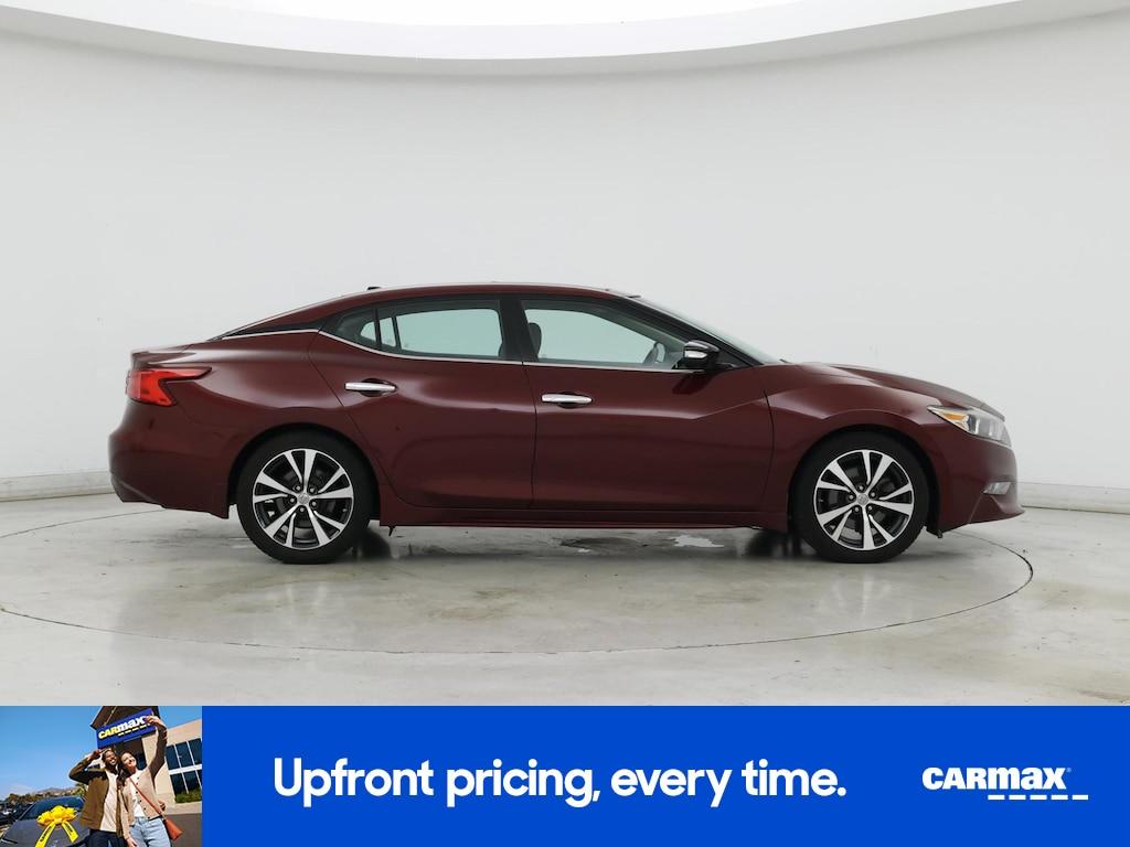 used 2017 Nissan Maxima car, priced at $18,998