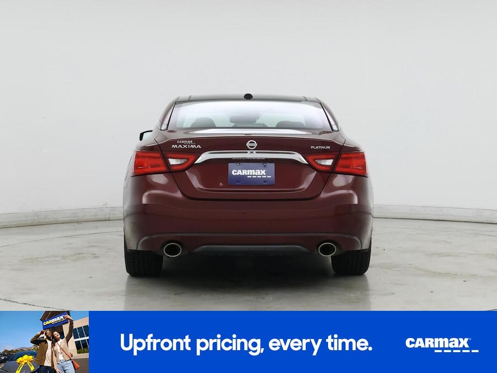 used 2017 Nissan Maxima car, priced at $18,998