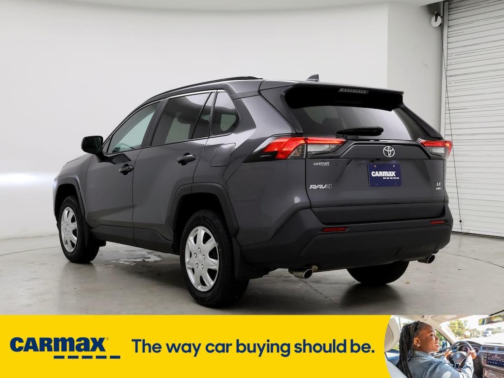 used 2021 Toyota RAV4 car, priced at $27,998