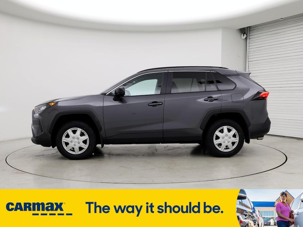 used 2021 Toyota RAV4 car, priced at $27,998