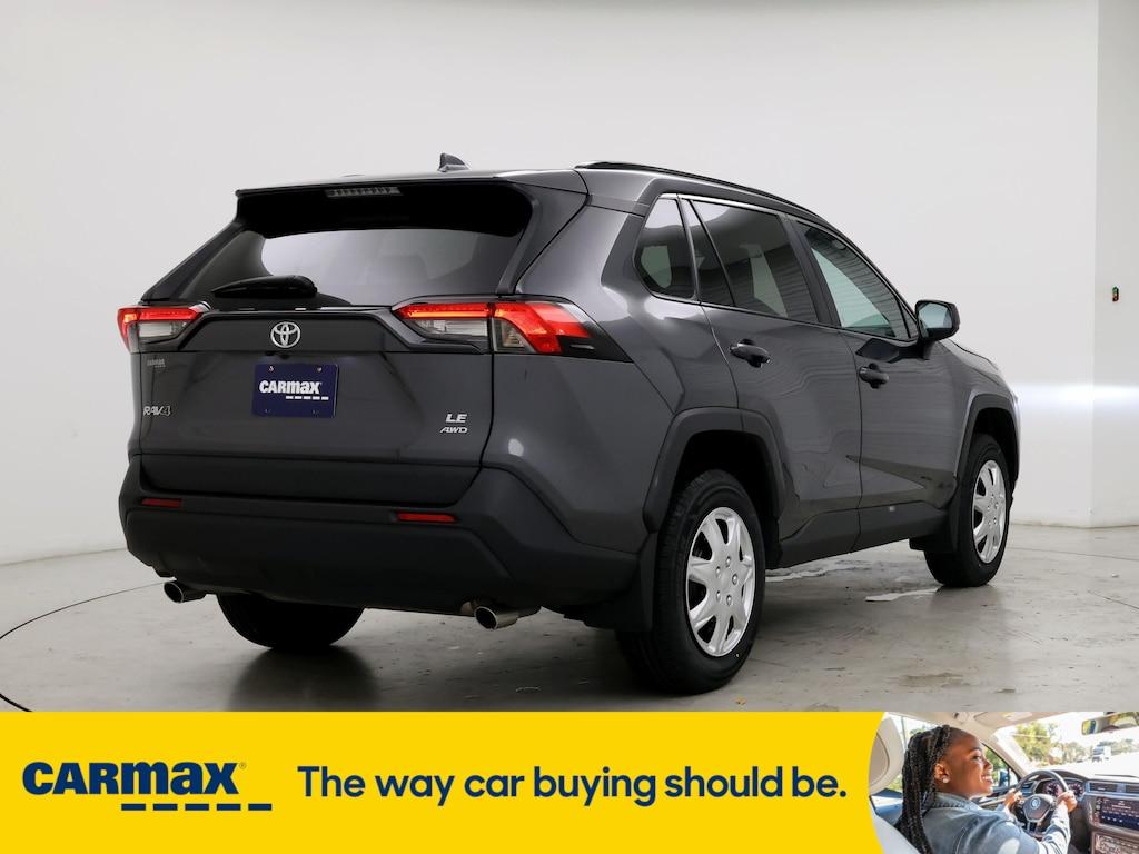 used 2021 Toyota RAV4 car, priced at $27,998