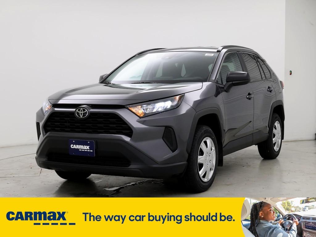 used 2021 Toyota RAV4 car, priced at $27,998