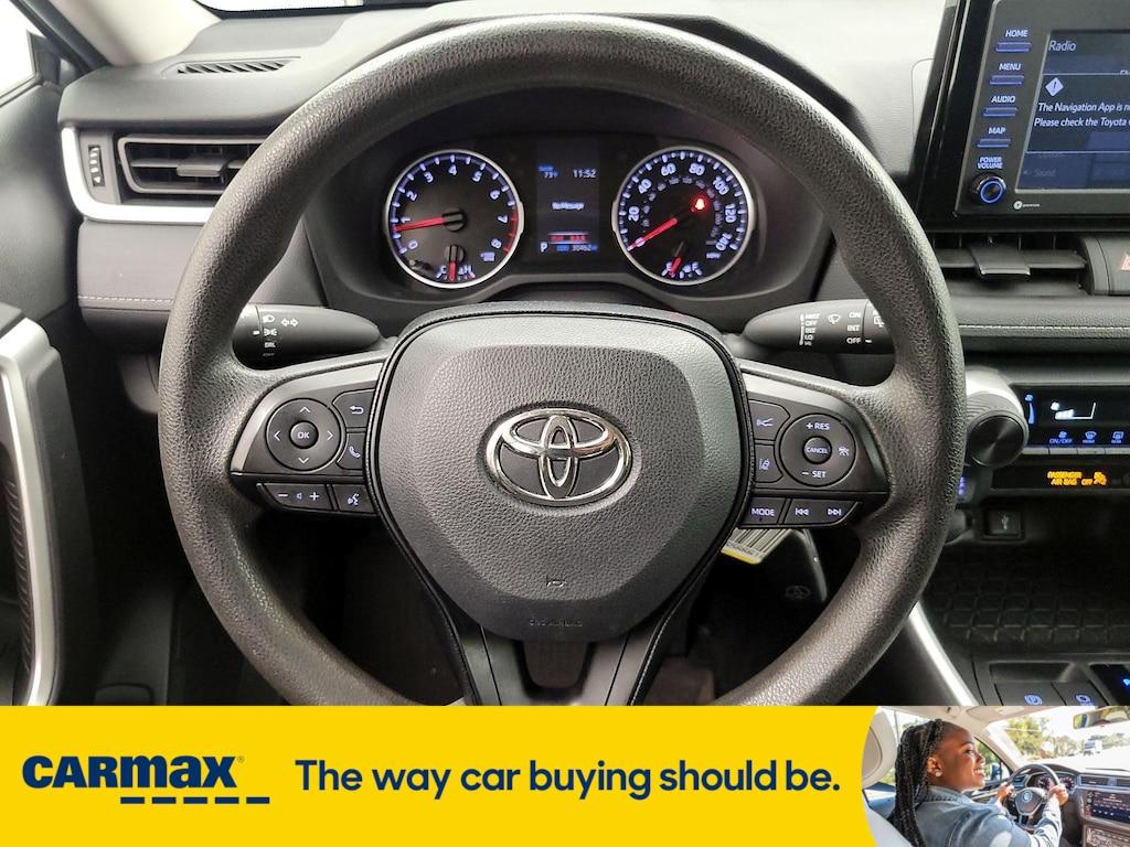 used 2021 Toyota RAV4 car, priced at $27,998