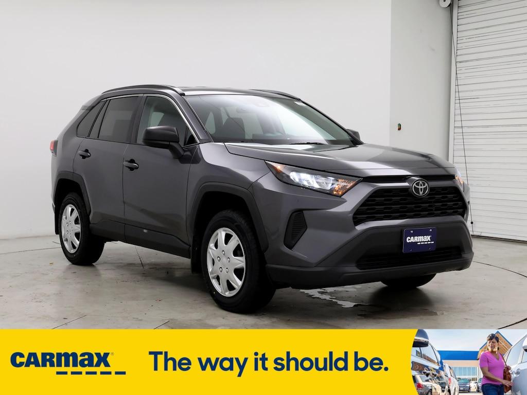 used 2021 Toyota RAV4 car, priced at $27,998