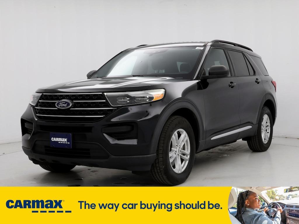 used 2020 Ford Explorer car, priced at $23,998