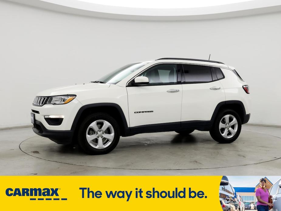 used 2020 Jeep Compass car, priced at $18,998