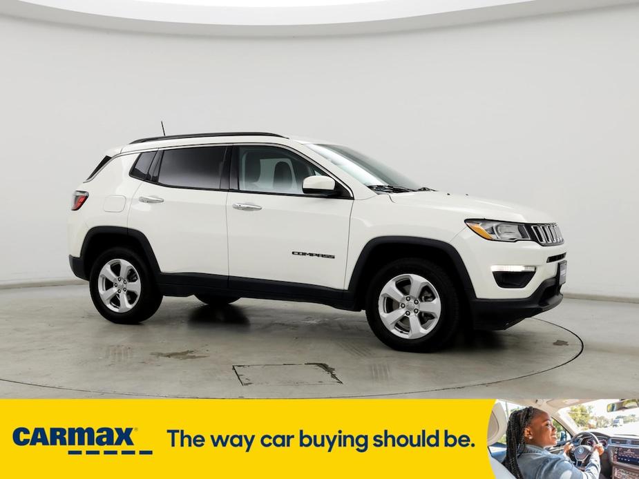 used 2020 Jeep Compass car, priced at $18,998