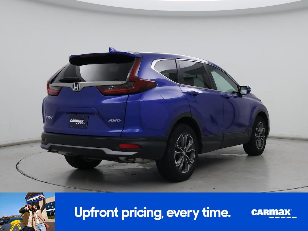 used 2022 Honda CR-V car, priced at $29,998