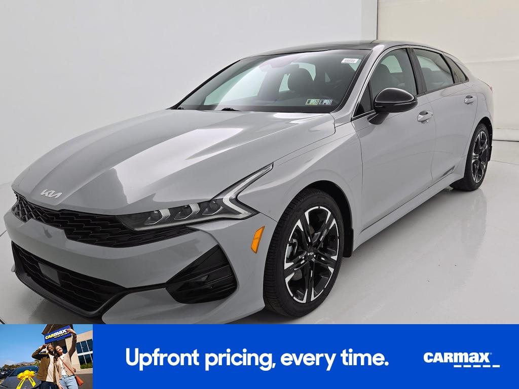 used 2022 Kia K5 car, priced at $25,998