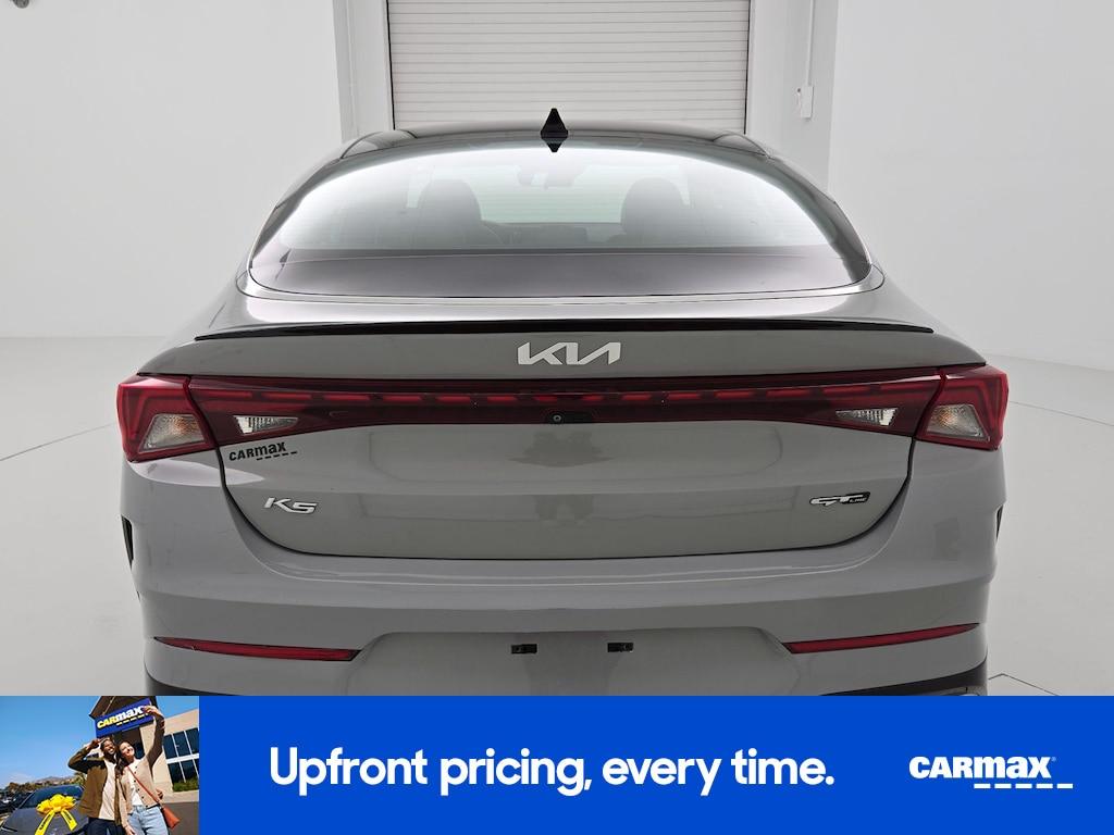 used 2022 Kia K5 car, priced at $25,998