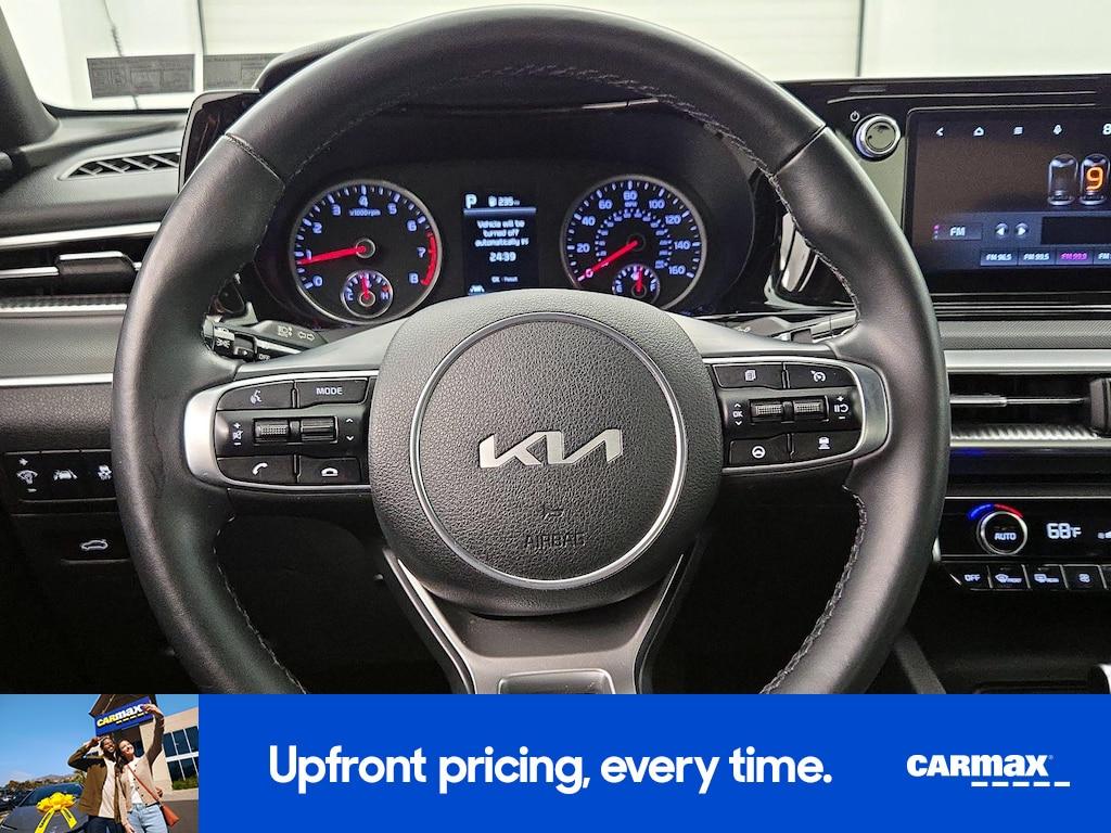 used 2022 Kia K5 car, priced at $25,998