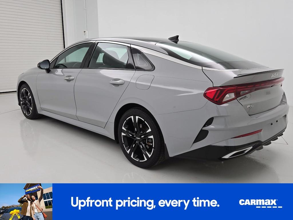 used 2022 Kia K5 car, priced at $25,998