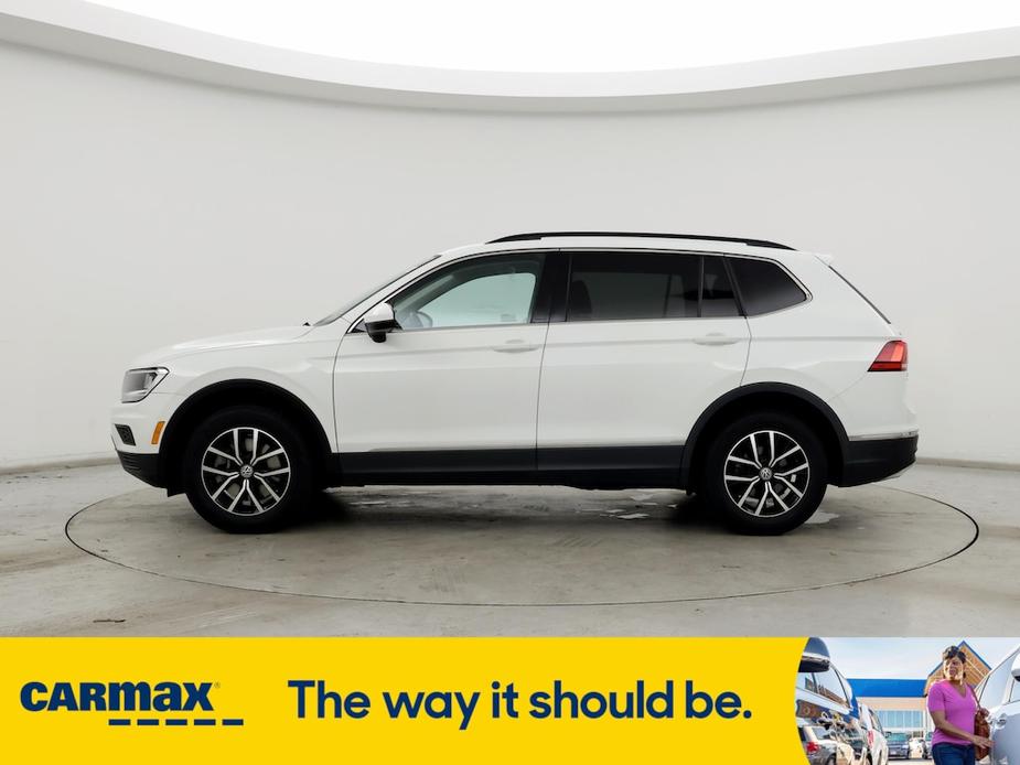 used 2021 Volkswagen Tiguan car, priced at $21,998