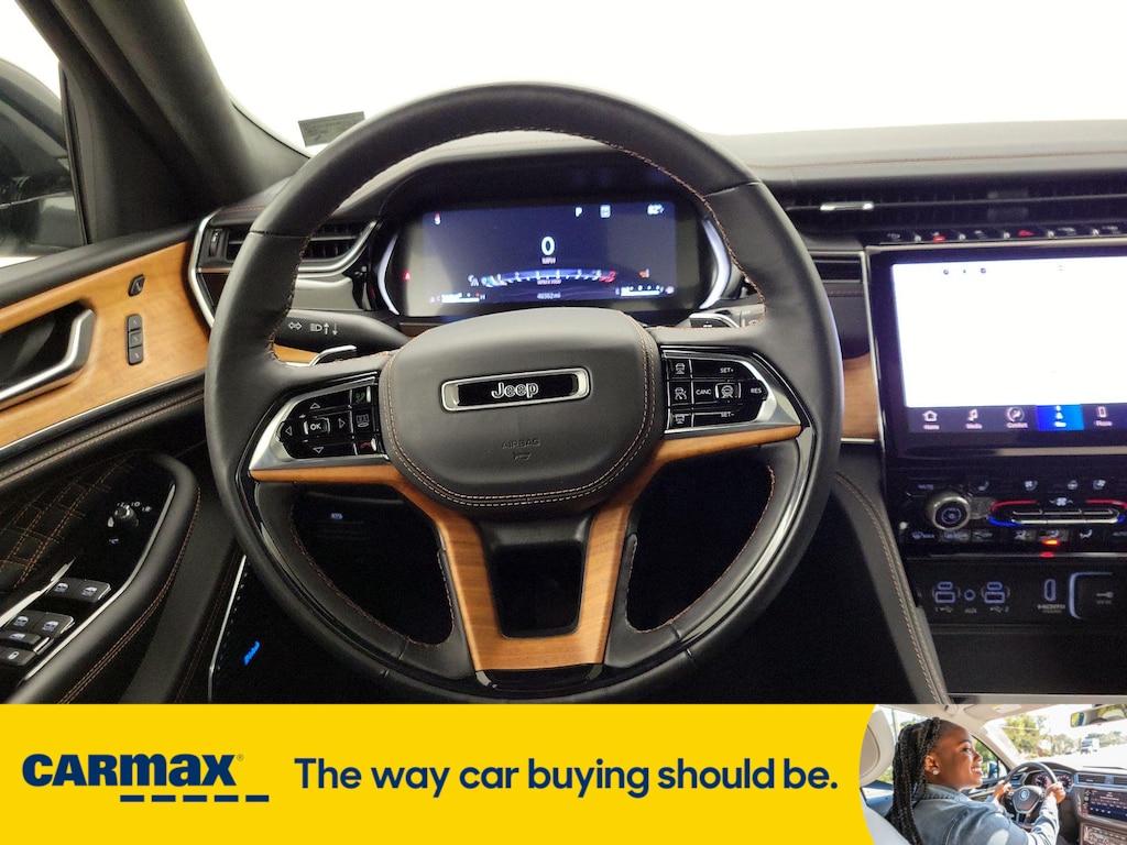 used 2023 Jeep Grand Cherokee car, priced at $42,998