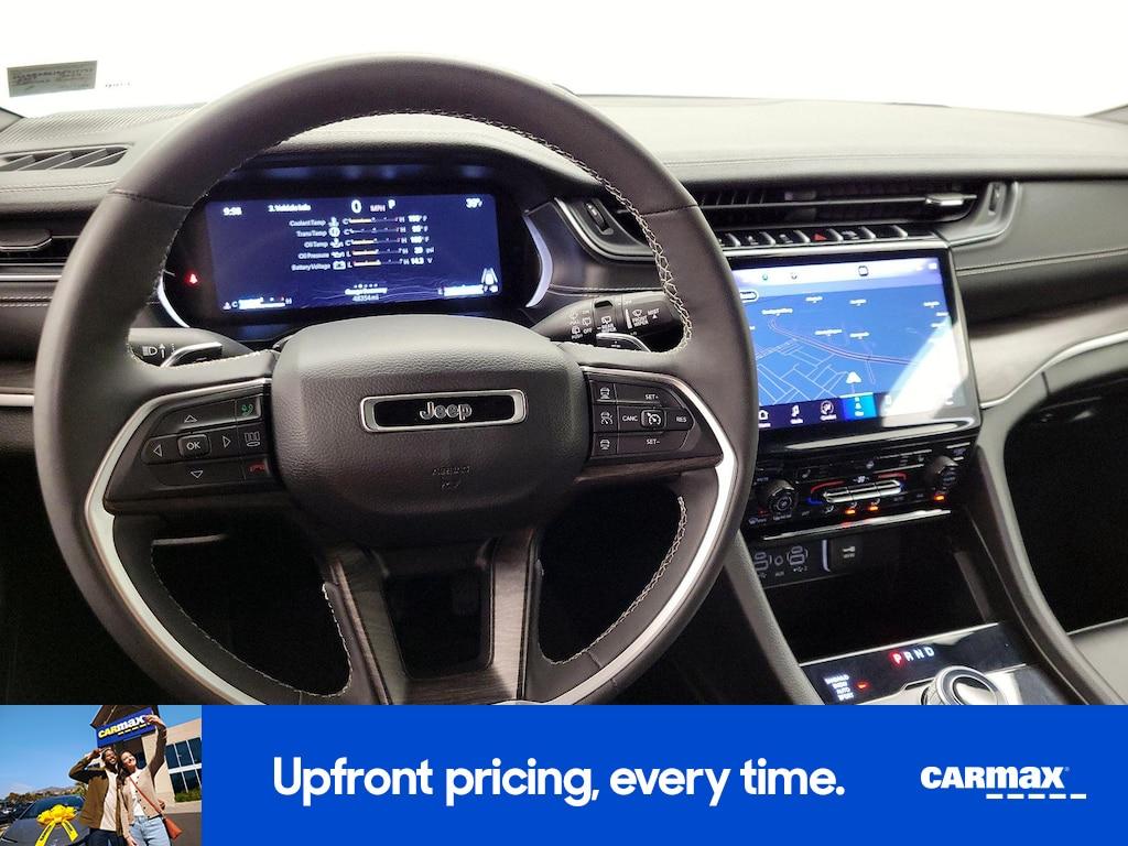 used 2024 Jeep Grand Cherokee car, priced at $29,998
