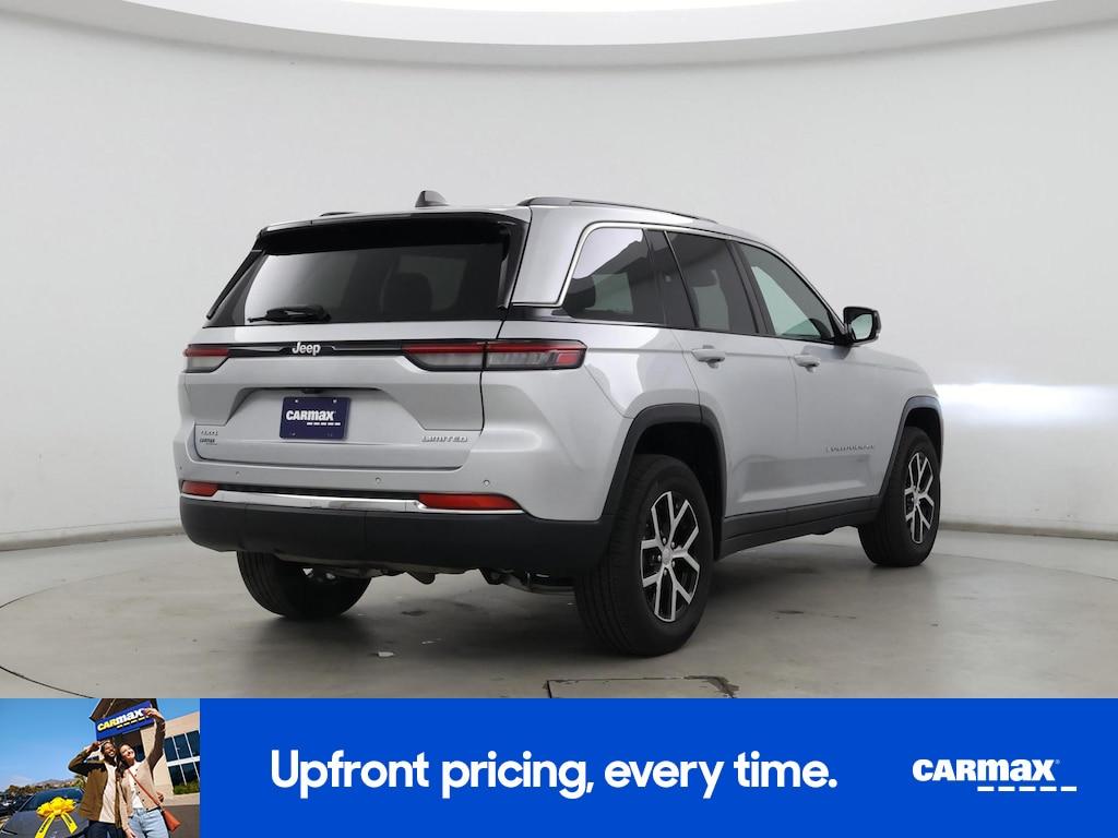used 2024 Jeep Grand Cherokee car, priced at $29,998