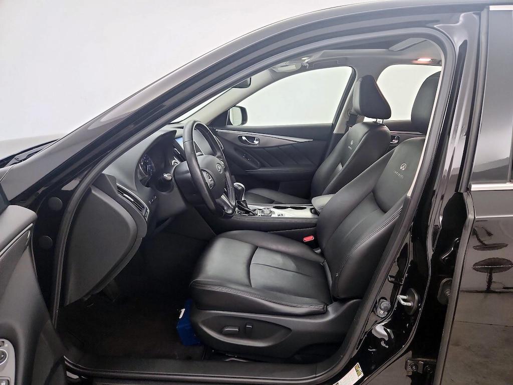 used 2014 INFINITI Q50 car, priced at $17,998