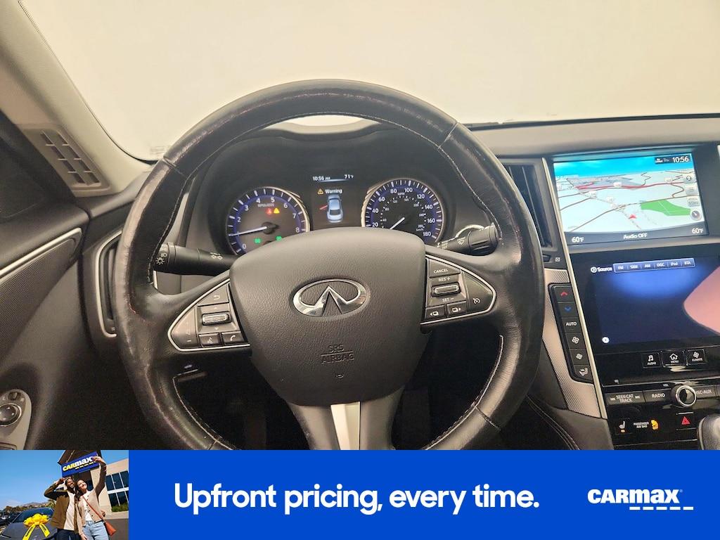 used 2014 INFINITI Q50 car, priced at $17,998
