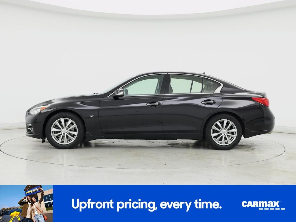 used 2014 INFINITI Q50 car, priced at $17,998